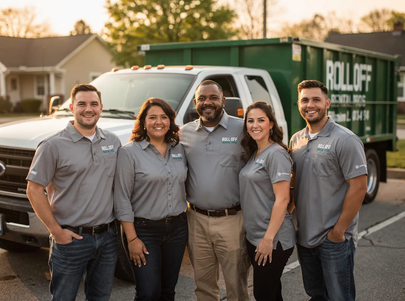 Roll Off Dumpster Rental company in Mountain, ND