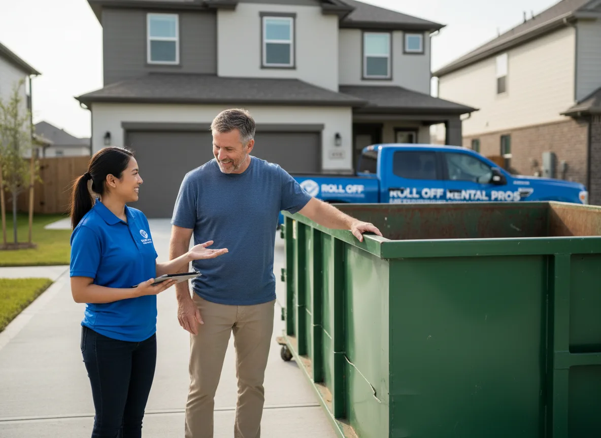 Roll Off Dumpster Rental Mountain, ND FAQs